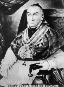 Vescovo Diaz de Espada, 1756-1832, anni 1920