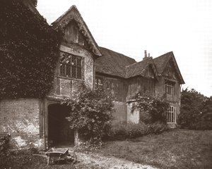 Ockwells Manor, Berkshire, 1894 da Unbekannt