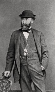 Octave Feuillet, romanziere e drammaturgo francese, 1872 da Unbekannt