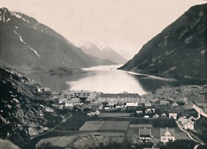 Odda, Hardanger, 1914 da Unbekannt