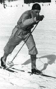 Oddbjorn Hagen, sciatore di fondo norvegese, Olimpiadi Invernali, Garmisch-Partenkirchen, 1936 da Unbekannt