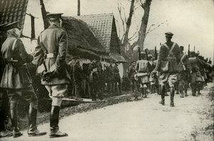 Verso le Trincee, 1919 da Unbekannt