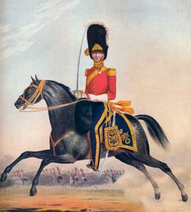 Ufficiale del 2° R. N. Brit. Dragoni, c1833. 1914 da Unbekannt