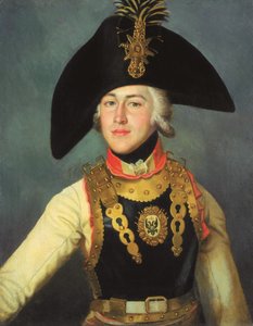 Ufficiale del Reggimento di Cavalleria delle Guardie della Vita, 1797-1799