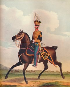 Ufficiale della Royal Artillery Horse Brigade, c1833, 1914 da Unbekannt