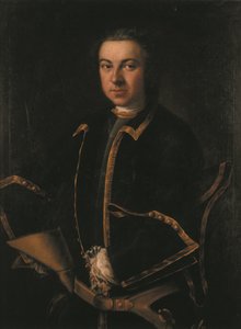 Ufficiale della guardia, fine anni 1720