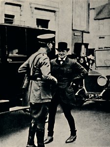 Visita ufficiale in Francia, 1917, 1945 da Unbekannt