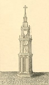 Vecchio Charing Cross, 1881 da Unbekannt