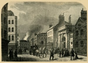 Vecchia Cockspur Street, 1881