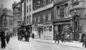 Old Compton Street, Soho, Londra, 1926-1927