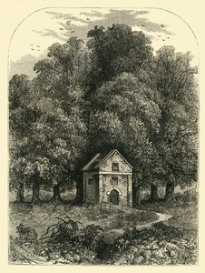 Vecchio acquedotto, Greenwich Park, nel 1835, c1878 da Unbekannt