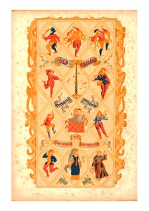 Vecchia Inghilterra. Museo Pittoresco delle Antichità Nazionali, 1844 da Unbekannt