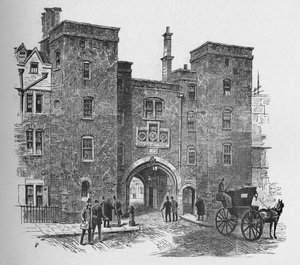 Vecchio portale, Lincoln