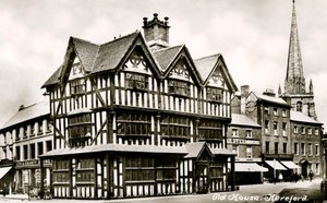 Vecchia casa, Hereford, Herefordshire da Unbekannt