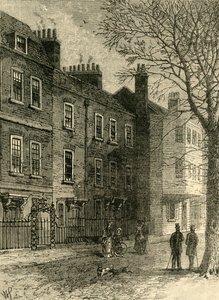 Vecchie Case in Church Row