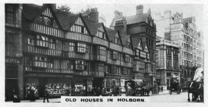 Vecchie case a Holborn, Londra
