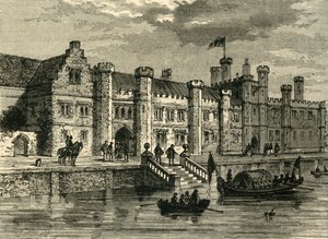 Vecchio Palazzo di Greenwich da Unbekannt