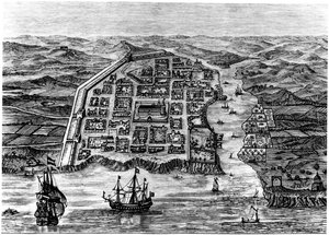 Vecchia città di Santo Domingo