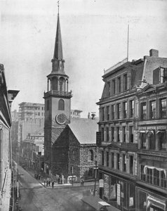 Chiesa Vecchia del Sud, Boston, USA, c1900
