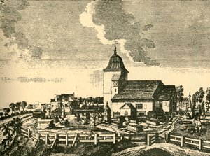 Cimitero della vecchia chiesa di St. Pancras