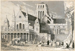 Vecchia Cattedrale di San Paolo, Città di Londra, 1660
