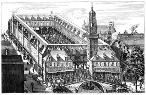 Vecchia Borsa Valori, Amsterdam, Paesi Bassi da Unbekannt