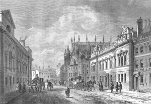 Old Street, Market Street, Westminster, 1820 1897 da Unbekannt