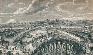 Vecchia Tokyo: la città di Edo, sede del governo degli shogun per centinaia di anni da Unbekannt