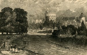 Vecchia Windsor, 4 giugno 1881 da Unbekannt