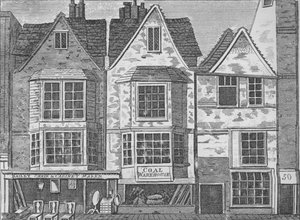 Vecchie case in St John Street, Clerkenwell, Londra