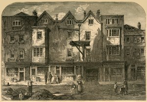 Oldbourne Hall, Shoe Lane, 1823, 1897 da Unbekannt