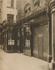 Olde Dr. Butlers Head, Stabilito in Masons Avenue nel 1616