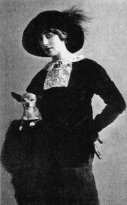 Olga Glebova-Sudeikina da Unbekannt