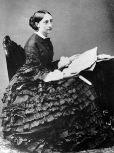 Olga Nikolaevna, Regina di Württemberg, c1860-c1867 da Unbekannt
