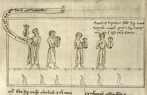Olifanti e crots, Scriptum super apocalypsim, dalla fine del XIV secolo da Unbekannt