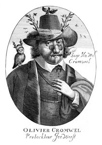 Oliver Cromwell da Unbekannt