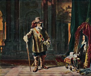 Oliver Cromwell 1599-1658 - Dipinto di Schrader, 1934 da Unbekannt