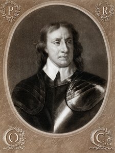 Oliver Cromwell, leader militare e politico inglese