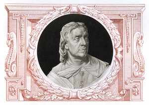 Oliver Cromwell, 1599-1658, leader militare e politico inglese, 1899 da Unbekannt