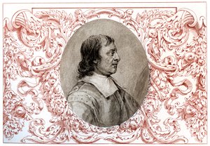 Oliver Cromwell, 1599-1658, leader militare e politico inglese, 1899 da Unbekannt