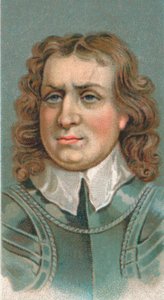 Oliver Cromwell, 1599-1658 leader militare e politico inglese, 1924 da Unbekannt