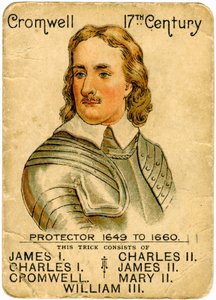 Oliver Cromwell 1599-1658, Lord Protettore d