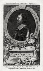 Oliver Cromwell, Lord Protettore d