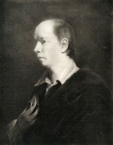 Oliver Goldsmith, drammaturgo britannico di origine irlandese da Unbekannt