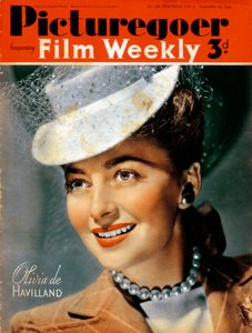 Olivia de Havilland, attrice americana