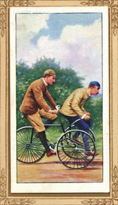 Tandem Triciclo Olympia, 1939 da Unbekannt