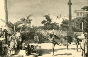Giochi Olimpici, 1890 da Unbekannt