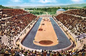 Stadio Olimpico, Atene, 1906