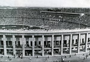 Stadio olimpico, Berlino, 1936 da Unbekannt