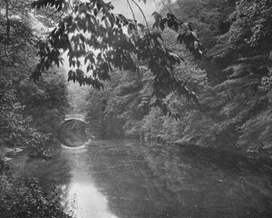 Sul Wissahickon Creek, Fairmount Park, Philadelphia, USA da Unbekannt